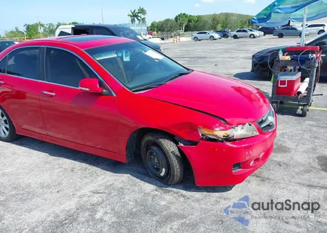 2008 Acura Tsx z USA, uszkodzony, nr VIN JH4CL969X8C003611